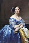 Portrait of Princess Pauline-Eleonore de Broglie (mk04) Jean Auguste Dominique Ingres